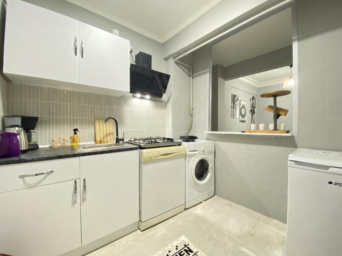 Charming Flat With Balcony In Sinanpasa Besiktas Apartment Istanbul Exterior photo